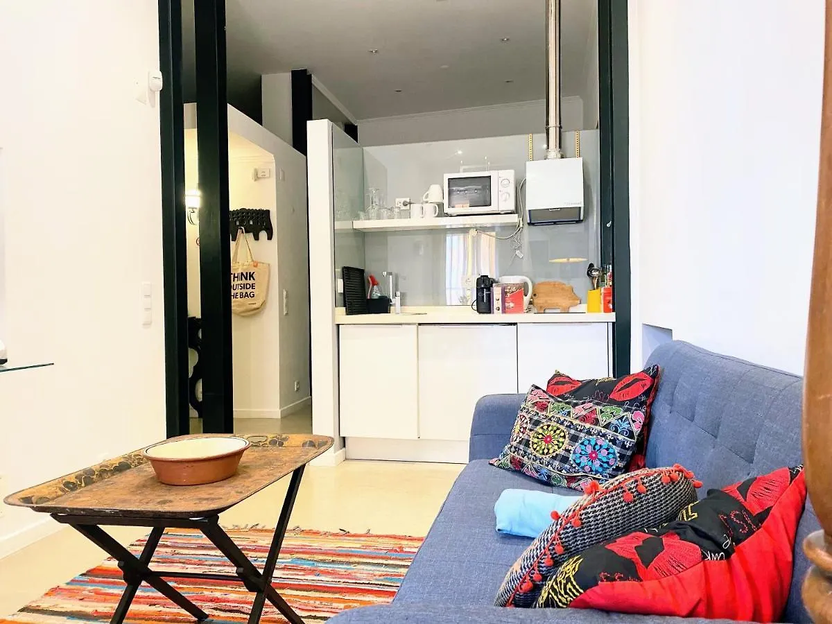Art Studio Alfama Lisboa Apartmán